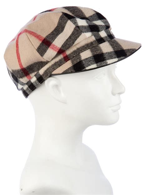 burberry womens newsboy cap|real real Burberry hats.